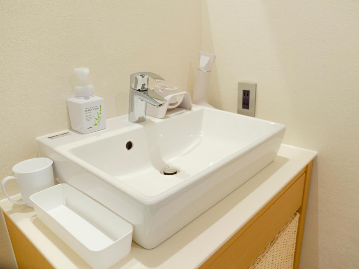Ferienwohnung Grand Base Sumiyoshi Fukuoka  Exterior foto